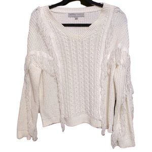 Absolutely Famous Western Style Chunky Sweater M